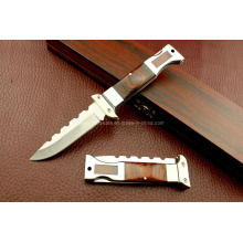 Madeira Handle Folding Knife (SE-G186)